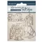 SCB31 - Chipboard - 14x14 cm - Welcome