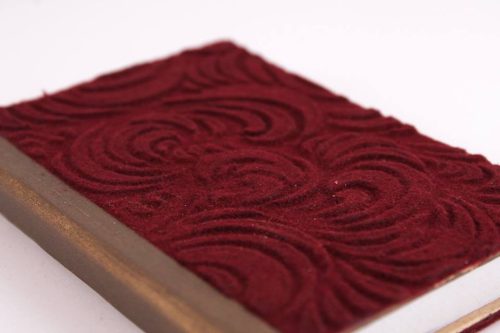 Pentart Bársonypor 11-26gr - Piros 36134