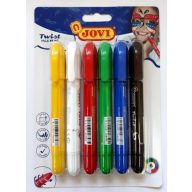 Arcfesték szett JOVI  6 színű, Twist 28224 – festéshez, kézimunkához