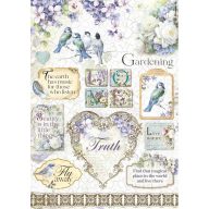 DFSA4618 - A4 rizspapír csom. - Madarak