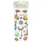DFLRB141 - Rub-on cm 10,16x21,6 - Masquerade beauty