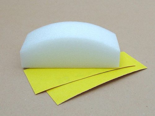 Csiszoló készlet 100x35mm, P150 közepes 9752