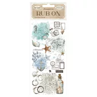 DFLRB80 - Rub-on cm 10,16x21,6 - Sea Land bottle