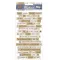 DFLCB64 - Chipboard cm 15x30 - Cosmos Infinity