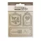 SCB170 - Chipboard cm 14x14 - Sunflower Art frames