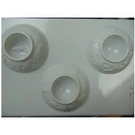   Gipszkiöntő forma, normál - Húsvéti tojástartó, 3 motívum