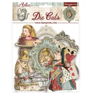 DFLDC76 - Kivágott formák vegyesen - Alice Forever