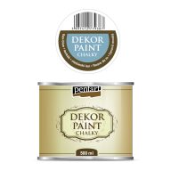 Dekor krétafesték 500 ml lenkék