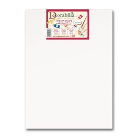 Feszített festővászon, alapozott 24*30cm 8669/KTL31