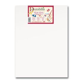 Feszített festővászon, alapozott 24*30cm 8669/KTL31