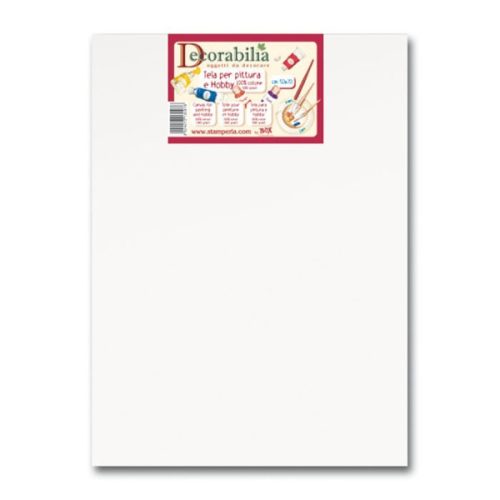 Feszített festővászon, alapozott 24*30cm 8669/KTL31