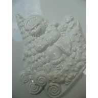 Gipszkiöntő forma, normál - Nagy Mikulás