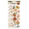 DFLCB56 - Chipboard cm 15x30 - Garden of Promises