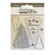 SCB178 - Chipboard cm 14x14 - Christmas tree