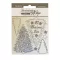 SCB178 - Chipboard cm 14x14 - Christmas tree