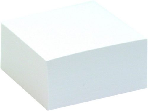 Tépőtömb 9*9*4cm T-Acta fehér A23151500