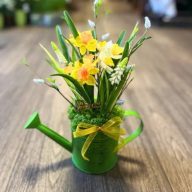 Tavaszi Dekoráció – Napfényes Reggel – Csináld Magad Csomag – DIY projektekhez