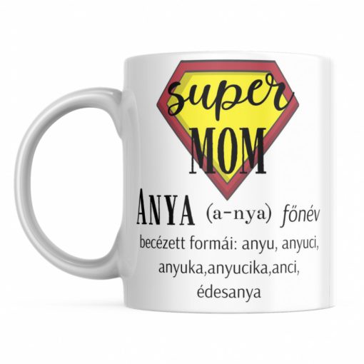 +Bögre - Anyáknak - SuperMom