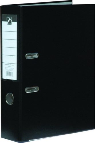 Karos iratrendező A/4, 75mm T-Acta - Fekete D01102200
