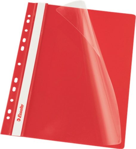 Gyorsfűző A/4 PP T-Acta - Piros D07501400