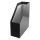 Iratpapucs 90 mm merevfalú, karton T-Acta - Fekete D17152200