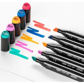   Alkoholos filctoll, kétvégű "Art Duet" - Azálea DACO00550/87