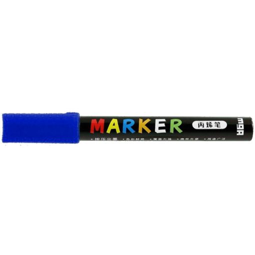 Akril toll M&G 2 mm - Kék F21210100