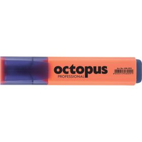 Szövegkiemelő Octopus -  Narancs F25070600