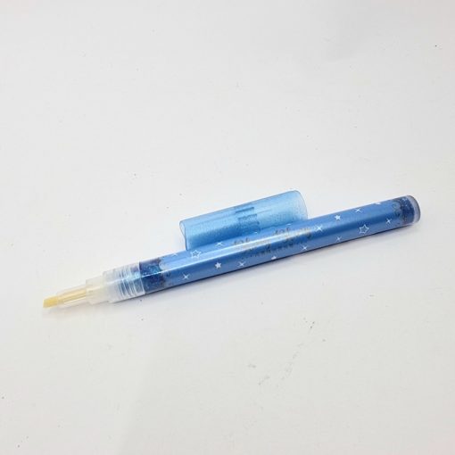 Glitteres, fluoreszkáló filctoll M&G 1-3 mm - Kék F25307122