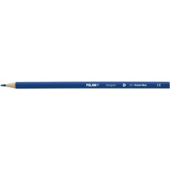 Szóló színes ceruza Milan háromszög - Kék F35171100