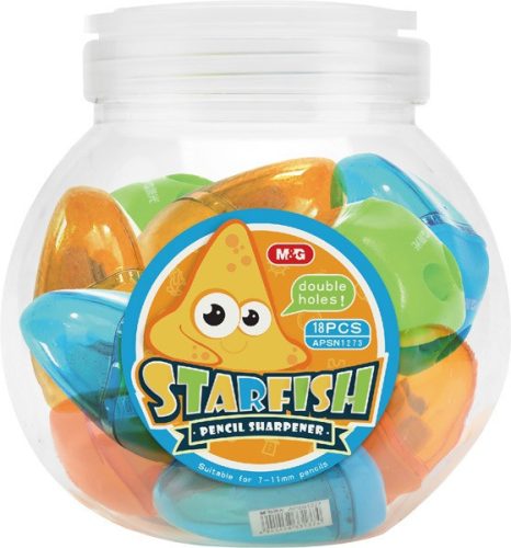 Hegyező, M&G  Star, 2-es, tartályos vegyes színekben F42301273