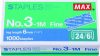 Tűzőkapocs MAX 24/6 G02401246