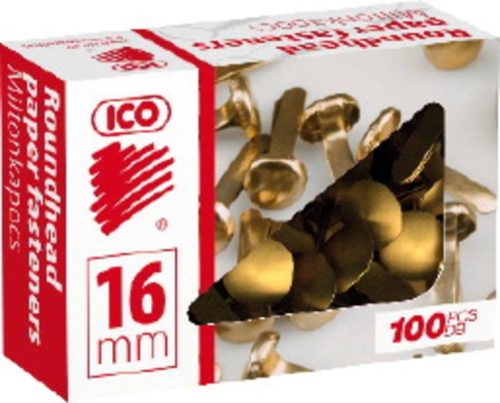 Miltonkapocs 16 mm 100/doboz ICO G06001016