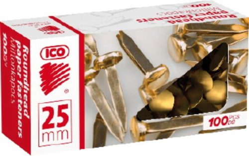 Miltonkapocs 25 mm 100/doboz ICO G06001025