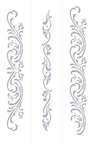 Stencil / Sablon HDS20-009 19,5*28cm*0,1mm- Sorminták
