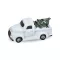 Vintage pick up fenyőfával világítós vegyes színek 12db/doboz - OKOSÁR! – koszorúhoz, asztaldíszhez