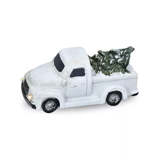 Vintage pick up fenyőfával világítós vegyes színek 12db/doboz - OKOSÁR! – koszorúhoz, asztaldíszhez