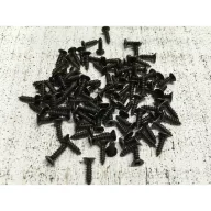 Csavar 2*8mm antikbronz 100db/csomag – kreatív dekorációhoz