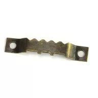 Képakasztó recés 4,5cm + csavarok 10db/csomag – kreatív dekorációhoz
