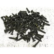 Csavar 2*10mm antikbronz 100db/csomag – kreatív dekorációhoz