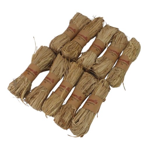 Raffia natúr 30g 10db/csomag - OKOSÁR!