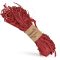 Raffia piros 20g – kreatív dekorációhoz – Dekorációs kellékek