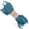 Raffia türkiz 20g – kreatív dekorációhoz – Dekorációs kellékek