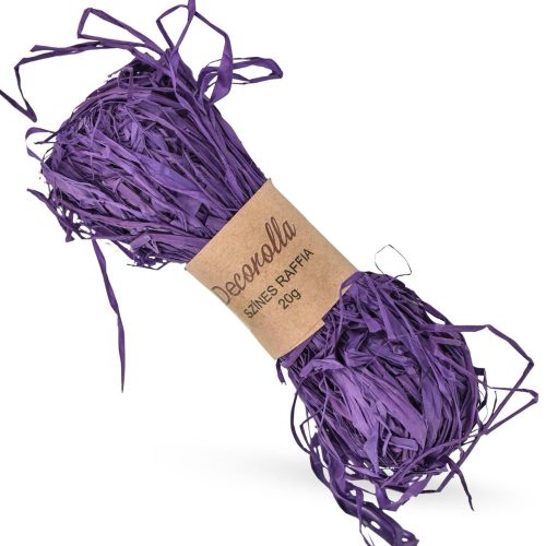 Raffia lila 20g