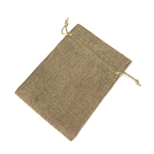 Zsákvászon tasak 13*18cmx25db - OKOSÁR!