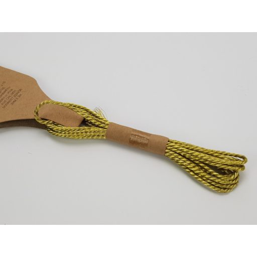 Sodrott zsinor 2mm arany 3m x 10db - OKOSÁR!