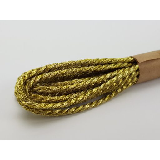Sodrott zsinor 2mm arany 3m x 10db - OKOSÁR!
