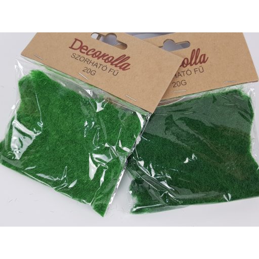 Szórható fű 20g világoszöld