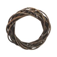 Vessző koszorú barna 20cm – őszi dekorációhoz – Szezonok, alkalmak