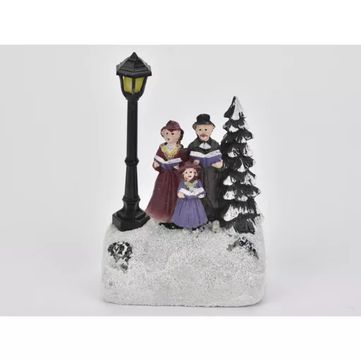 Karácsonyi jelenet led világítással 12db - OKOSÁR! – karácsonyi dekorációhoz